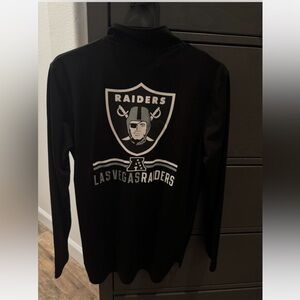 •Raiders Quarter Zip•